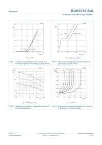 BUK9675-55A Datasheet Page 7