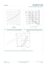 BUK9675-55A Datasheet Page 8