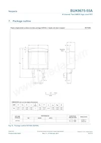 BUK9675-55A Datasheet Page 9