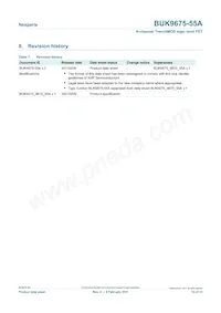 BUK9675-55A Datasheet Page 10