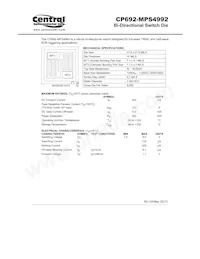 CP692-MPS4992-WN Datasheet Copertura