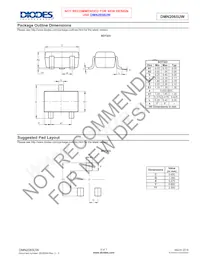 DMN2065UW-7 Datasheet Pagina 6