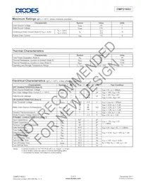 DMP2160U-7數據表 頁面 2