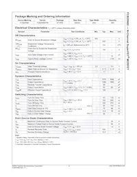 FCB20N60TM Datasheet Pagina 2