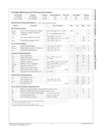 FCP16N60N-F102 Datasheet Page 3