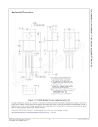 FCP16N60N-F102 Datasheet Page 9