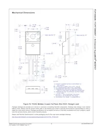 FCP16N60N-F102數據表 頁面 10