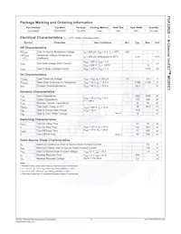 FDA33N25 Datasheet Pagina 3