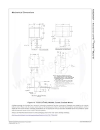 FDB20N50F Datasheet Pagina 8