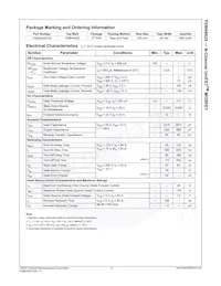 FDB44N25TM Datasheet Pagina 3