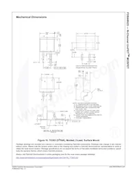 FDB44N25TM Datasheet Pagina 8