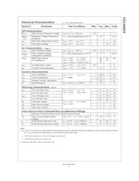 FDC608PZ Datenblatt Seite 2