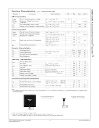 FDMS0309AS Datasheet Pagina 3