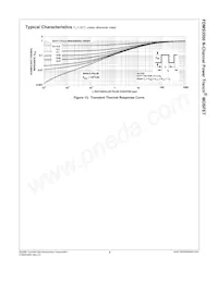 FDMS3500 Datasheet Pagina 6