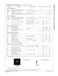 FDMS7660 Datasheet Pagina 3