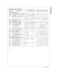 FDN359BN數據表 頁面 3