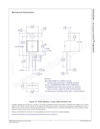 FDP22N50N Datasheet Pagina 8