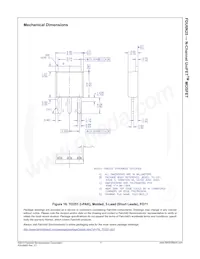 FDU6N25 Datasheet Pagina 8