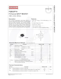 FQB22P10TM Datenblatt Seite 2