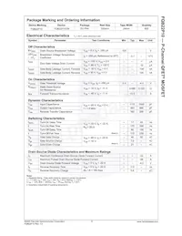 FQB22P10TM Datasheet Pagina 3