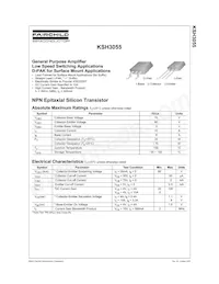 KSH3055TM Datasheet Page 2