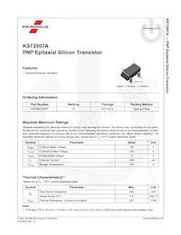 KST2907AMTF Datasheet Pagina 2