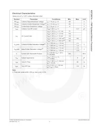 KST2907AMTF Datasheet Pagina 3