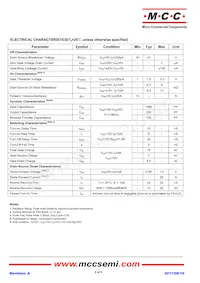 MCG30N03-TP數據表 頁面 2