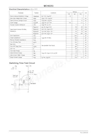 MCH6353-TL-W Datasheet Pagina 2