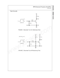 MMBT4400 Datasheet Pagina 6