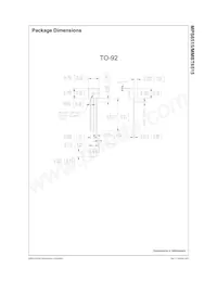 MMBT6515 Datasheet Pagina 2