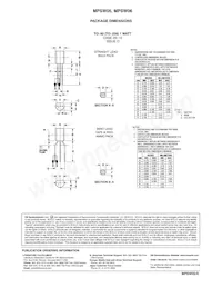 MPSW06RLRAG數據表 頁面 4