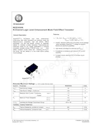 NDS355AN-NB9L007A Datenblatt Cover