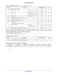 NTHL082N65S3F Datenblatt Seite 2