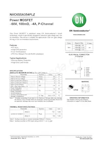 NVC6S5A354PLZT1G Datasheet Copertura