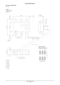 NVC6S5A354PLZT1G Datasheet Pagina 5