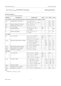 PBSS4240DPN數據表 頁面 5