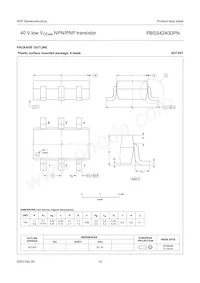 PBSS4240DPN數據表 頁面 11