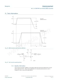 PBSS5260PAP數據表 頁面 13