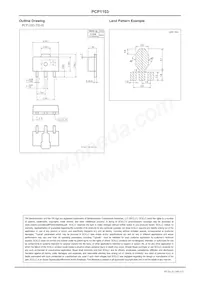 PCP1103-P-TD-H Datasheet Pagina 5