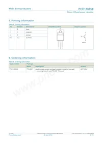 PHE13005X Datenblatt Seite 2