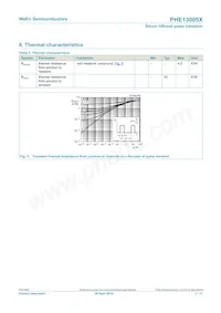 PHE13005X Datenblatt Seite 5