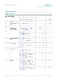 PHE13005X Datenblatt Seite 6