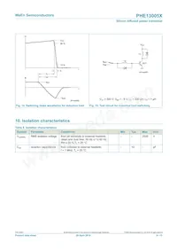 PHE13005X Datenblatt Seite 9