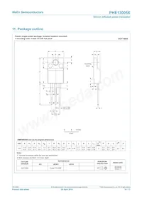 PHE13005X Datenblatt Seite 10