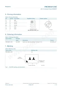 PMCM6501UNEZ Datasheet Pagina 2