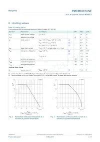 PMCM6501UNEZ數據表 頁面 3