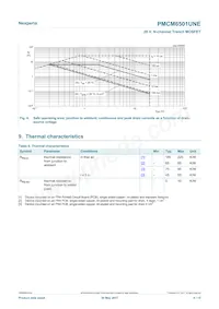 PMCM6501UNEZ Datasheet Pagina 4