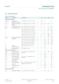 PMCM6501UNEZ數據表 頁面 6