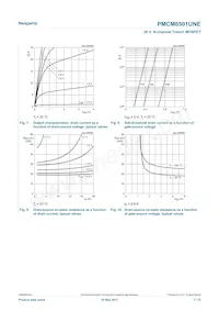 PMCM6501UNEZ Datasheet Pagina 7